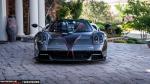 Pagani Huayra Roadster by Impressive Wrap 2018 года